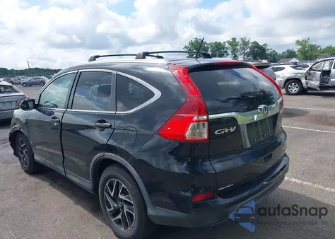2016 Honda Cr-V Se z USA, uszkodzony, nr VIN 2HKRM4H40GH633573
